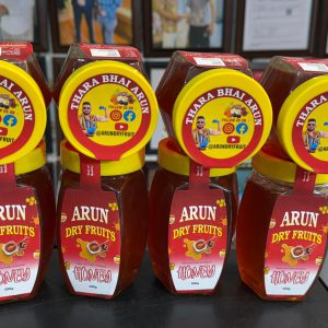 Jammu Kashmir ka pure Natural Honey.   (500gm)